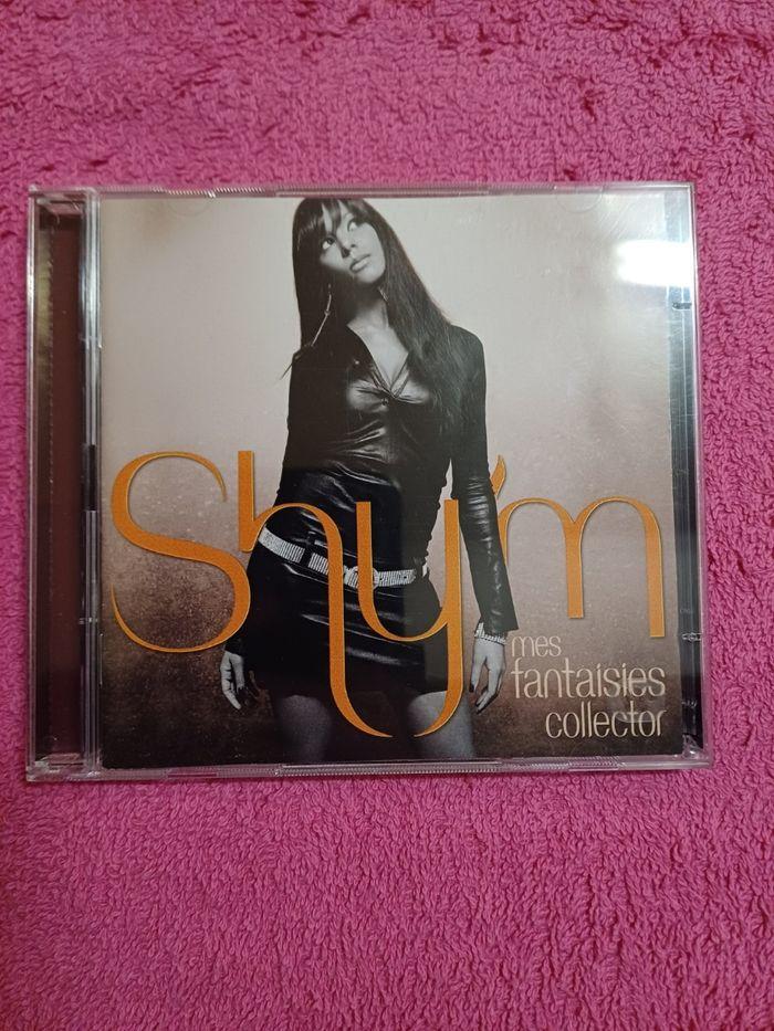 Cd shy'm  mes fantaisies collector - photo numéro 1