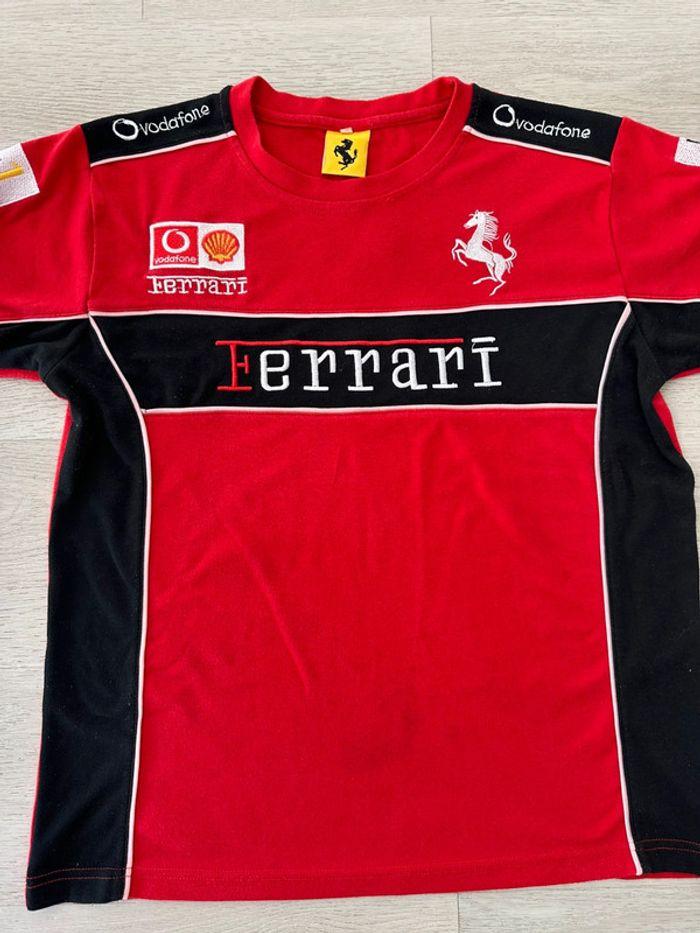 T-shirt Ferrari - photo numéro 8