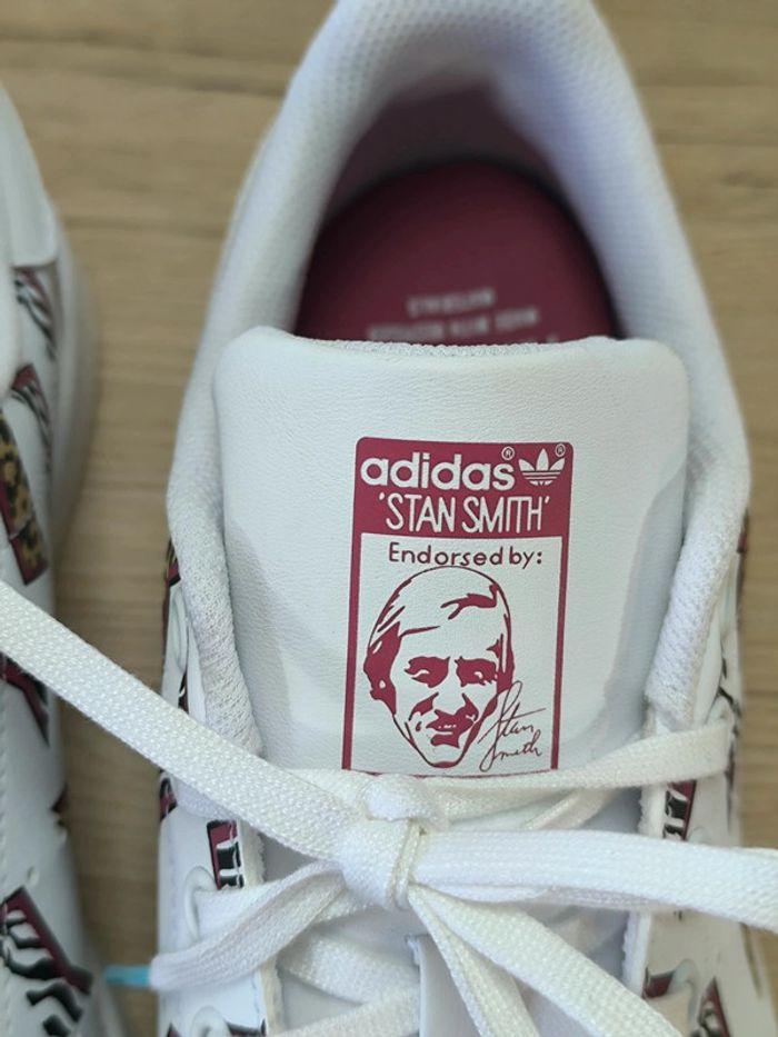 Basket mixte adidas Stan Smith à motifs pointure 40 neuves avec étiquette - photo numéro 7