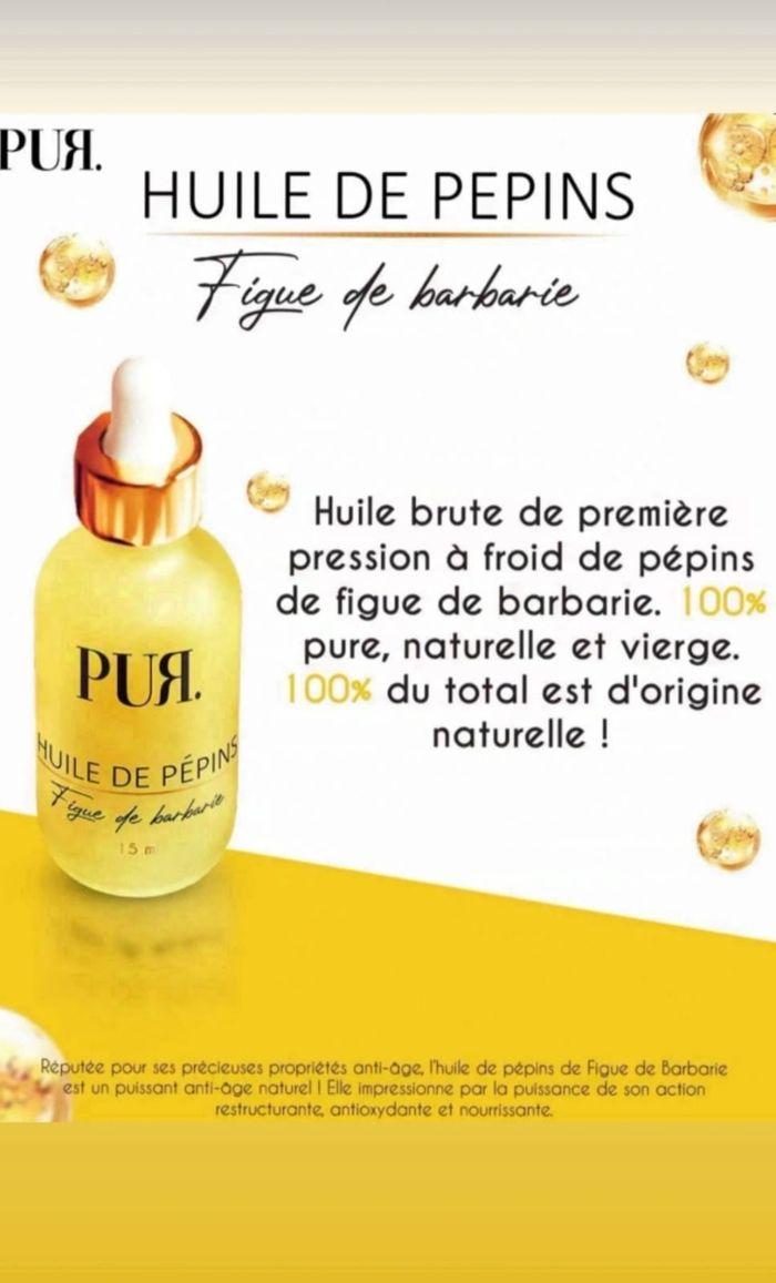 Huile véritable de pépins de figue de Barbarie 15ml PUR - photo numéro 3