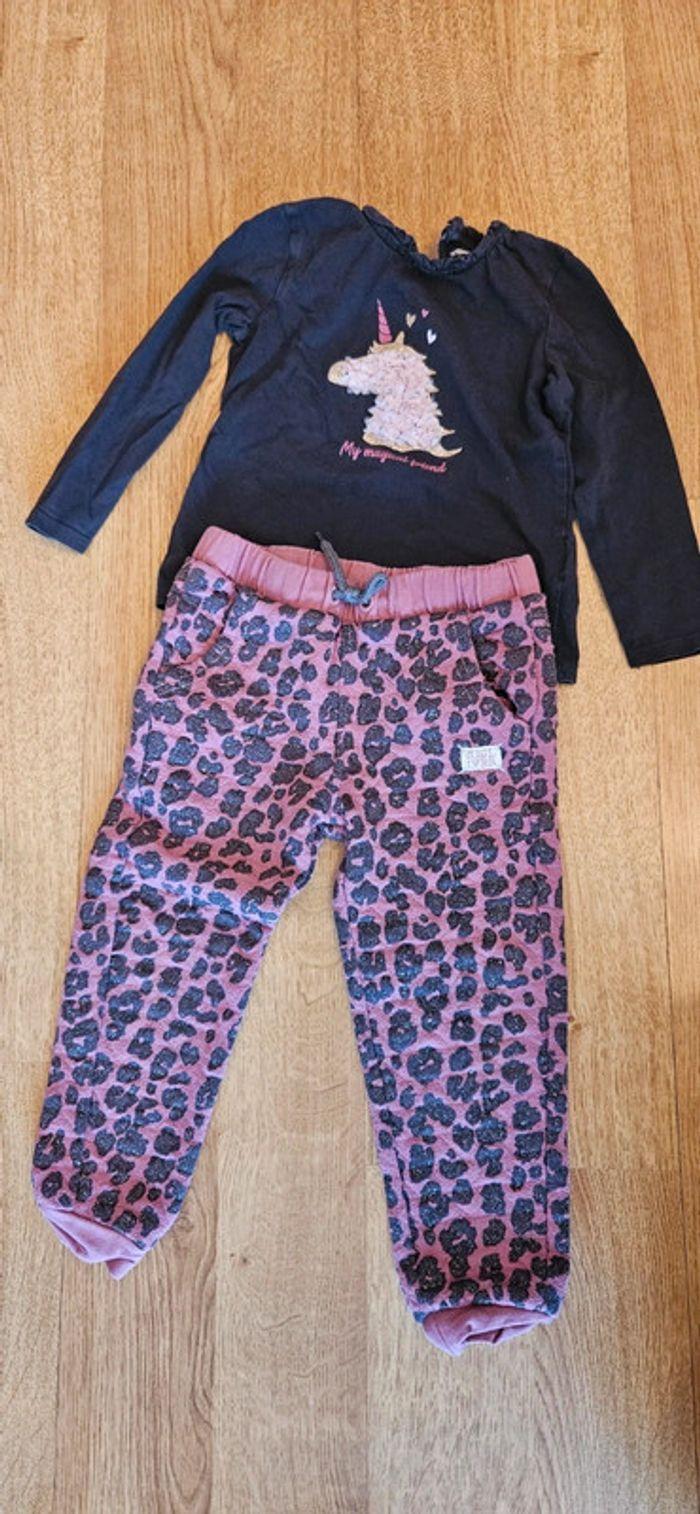 Pantalon fille S.Oliver, taille 3 ans, 98 - photo numéro 2