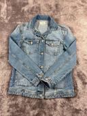 👕 Veste en Jeans vintage y2k Bleu Clair Taille XS 👕