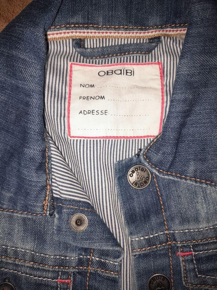 Veste en Jeans - photo numéro 2