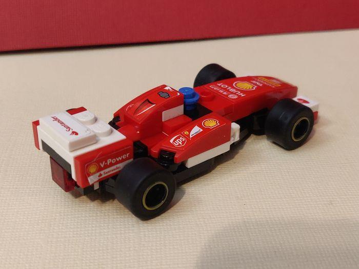 Lego Ferrari F138 F1 2013 Alonso  - Moteur à friction - photo numéro 7