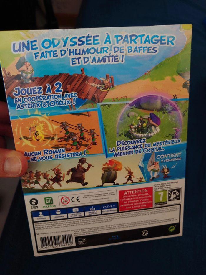 Asterix & Obelix XXL3 Edition Limitée PS4 Neuf - photo numéro 2