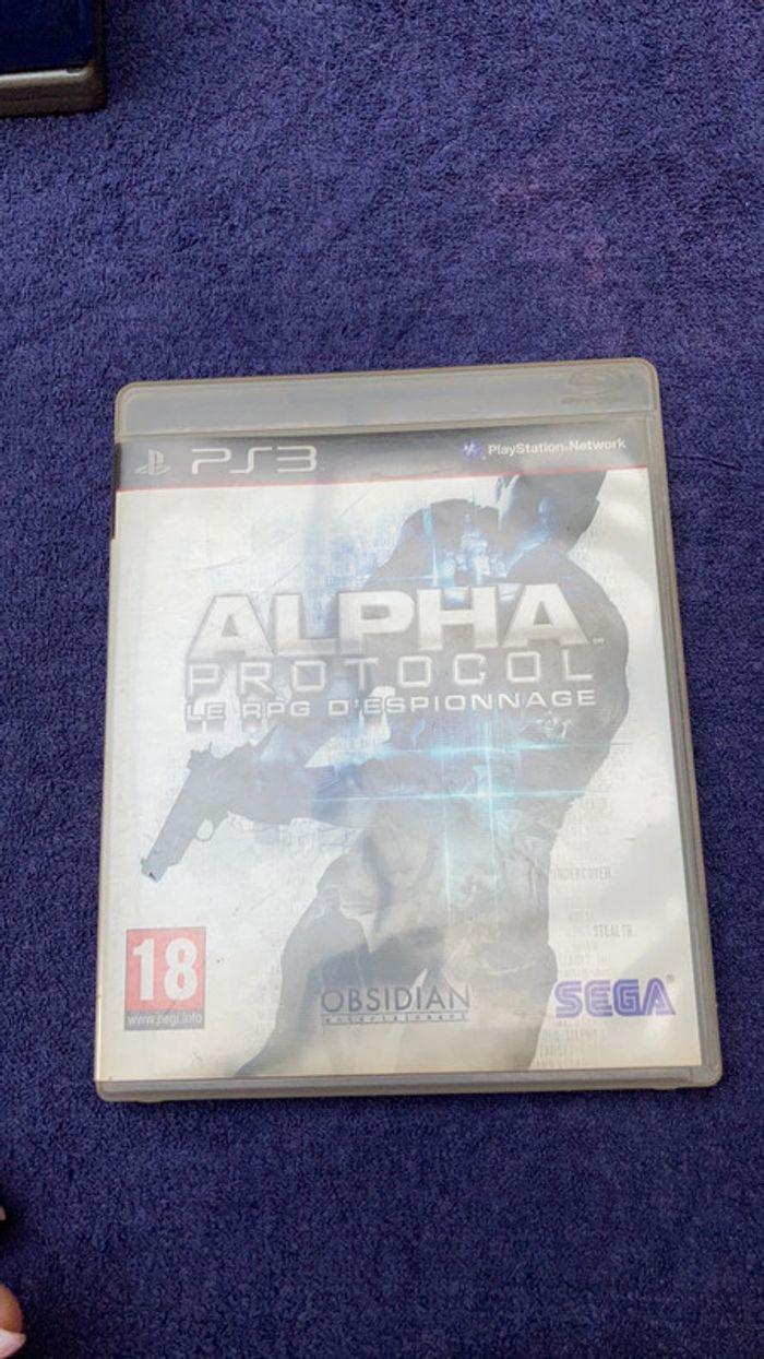 Alpha protocol - photo numéro 1