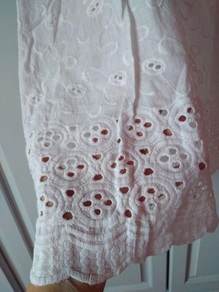 Tunique broderie anglaise - photo numéro 3