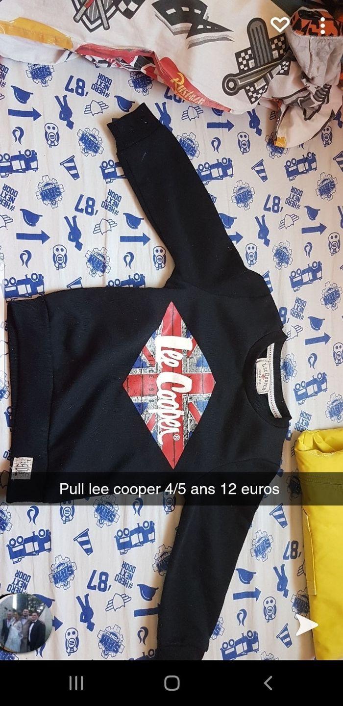 Pull lee cooper