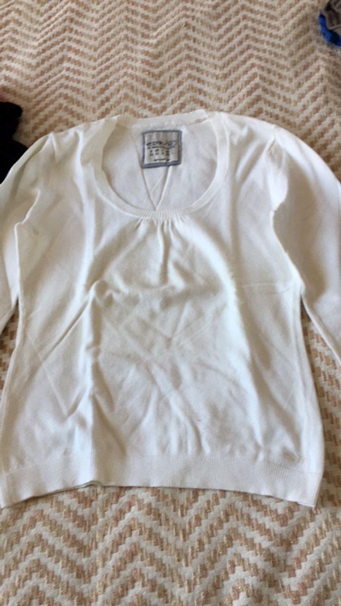 Pull esprit taille s