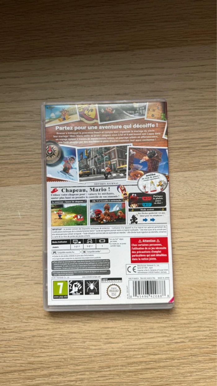 super mario odyssey switch - photo numéro 2