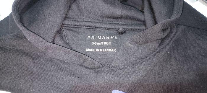 Sweat capuche taille 5/6 ans Primark - photo numéro 4