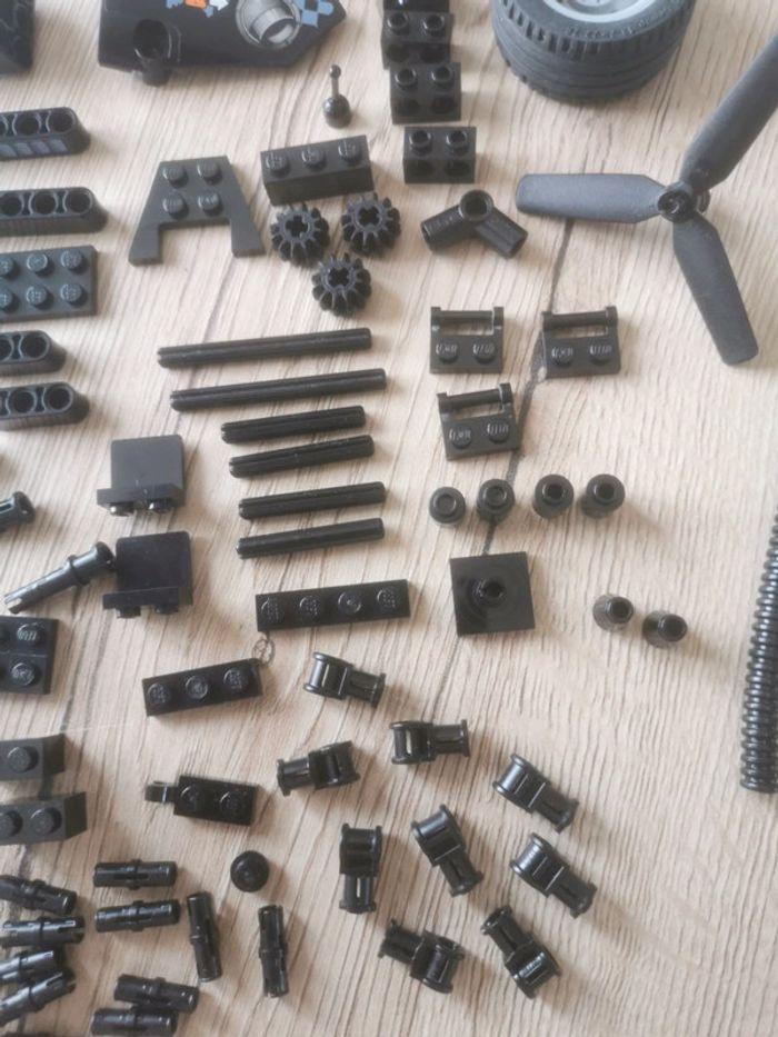 Pièces de lego noir - photo numéro 4