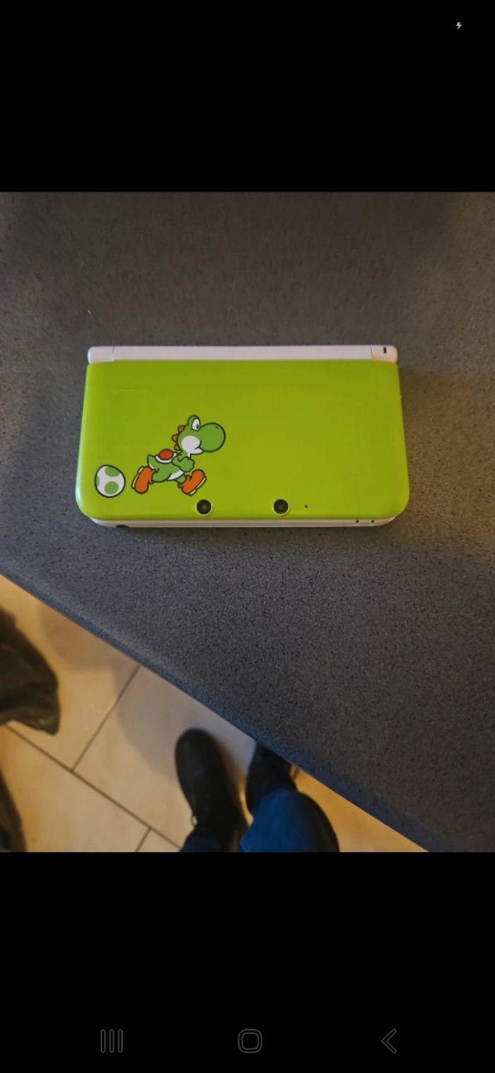 Nintendo 3d xl yoshi - photo numéro 2