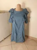 Robe en jean camaïeu taille 42 neuf