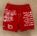 Maillot short rouge