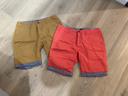 Lot de 2 short bermuda taille 44