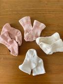 Lot de 4 paires de chaussettes bébé naissance