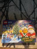 Calendrier Lego city 60381