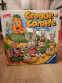 Jeux croque carottes