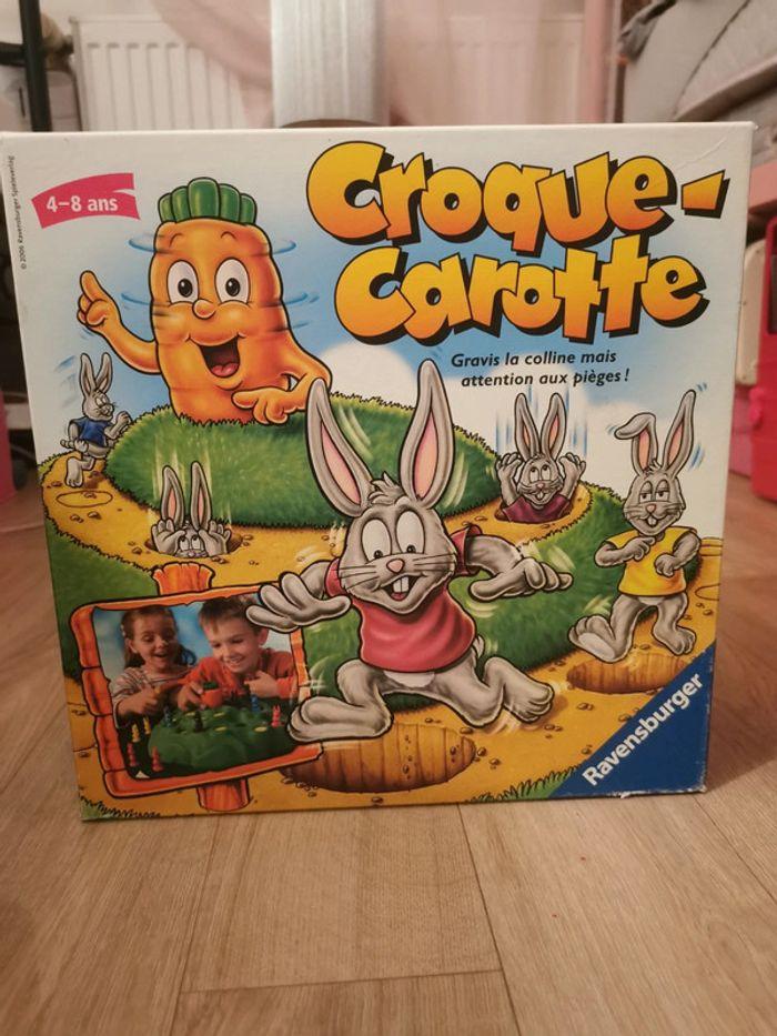 Jeux croque carottes - photo numéro 1