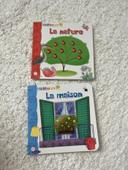 Lots deux livres imagiers bébé