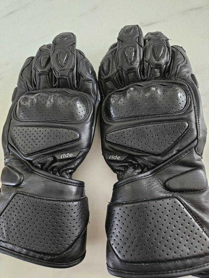 Ride gants de moto noir taille XL - photo numéro 10