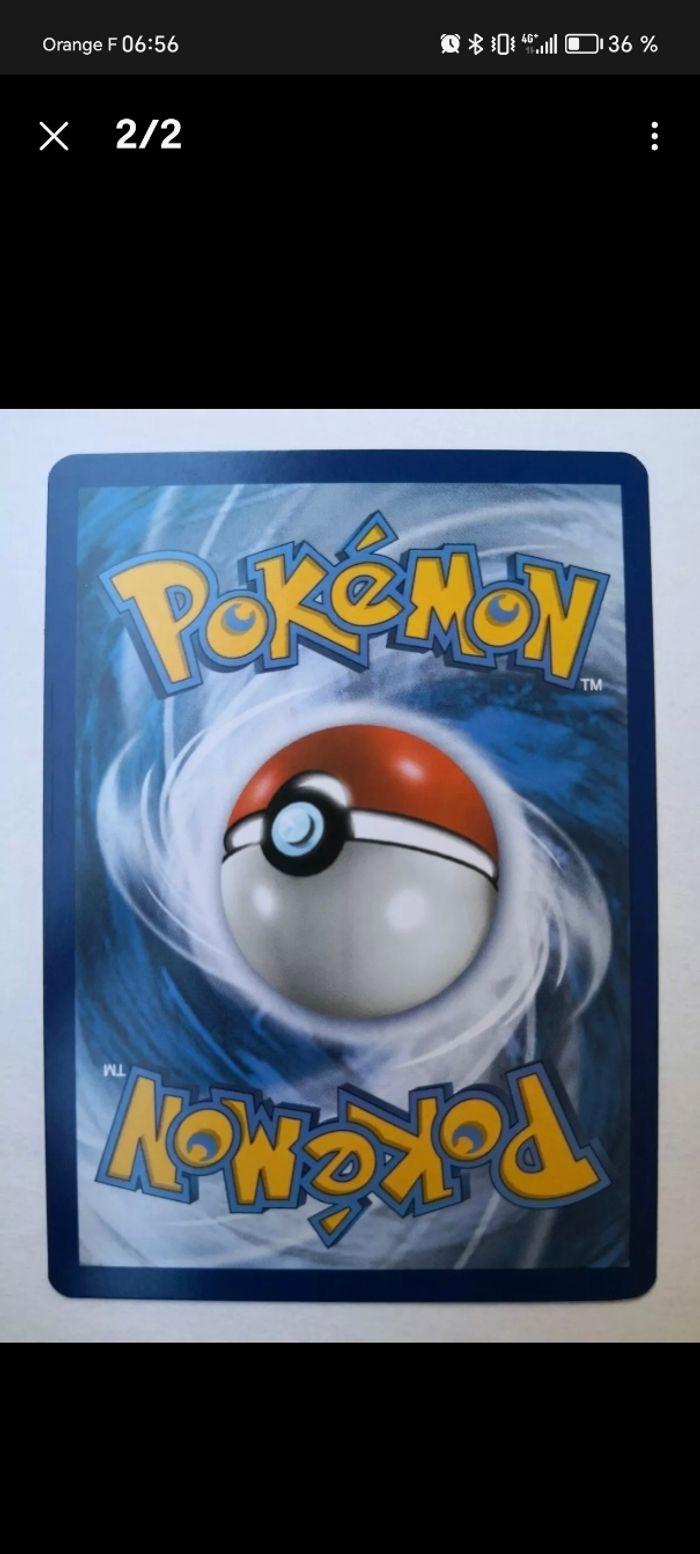 Carte pokémon - photo numéro 2