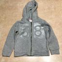 Sweat zippé fille 3 ans