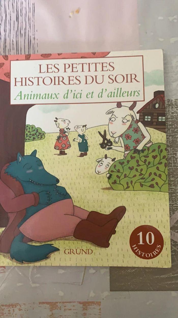 Les petites histoires du soir - photo numéro 1