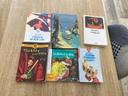 Lot livres programmes français 6 eme