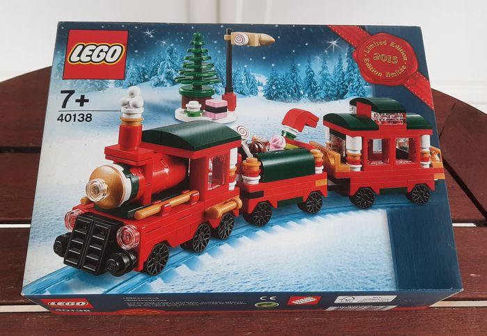 Neuf - LEGO 40138 Le train de Noël - photo numéro 1