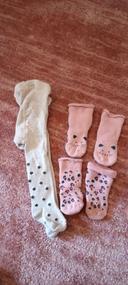 Collant chaussettes