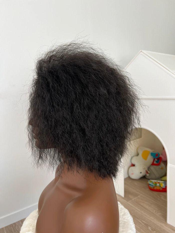 Perruque afro defrisé - photo numéro 13