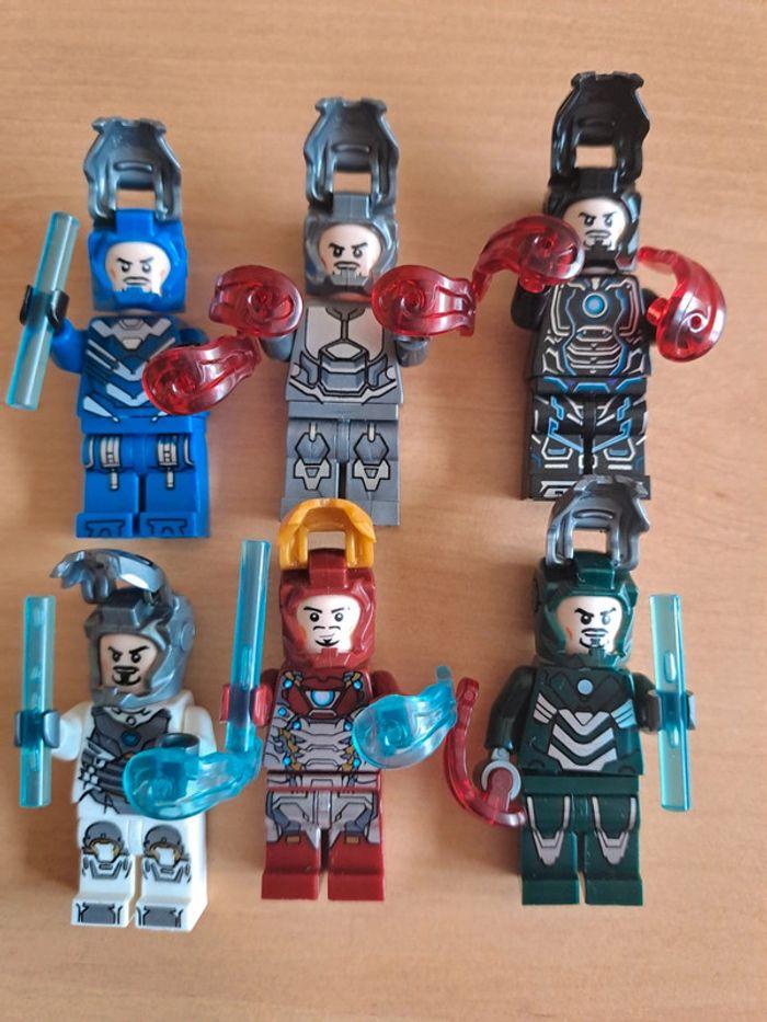 Lot de lego marvel figurines - photo numéro 5