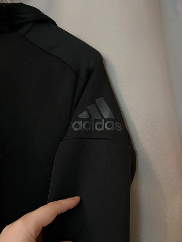 Veste coupe vent polaire Adidas - photo numéro 3