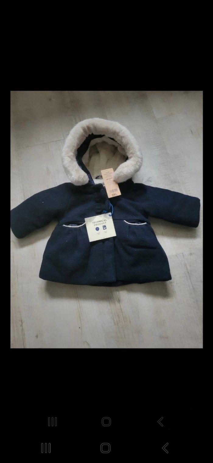 Manteau 6 mois - photo numéro 1