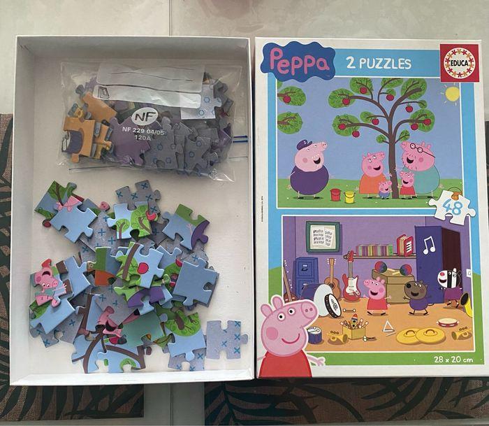 Puzzle peppa pig 48 pièces - photo numéro 3