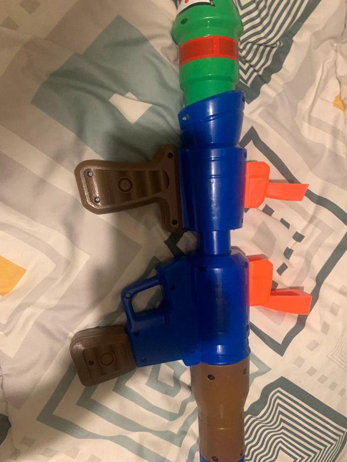 Pistolet à eau Super Soaker RL - Nerf Fortnite - photo numéro 4