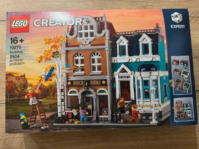 LEGO 10270 : La librairie - photo numéro 1