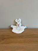 Doudou marionnette lapin