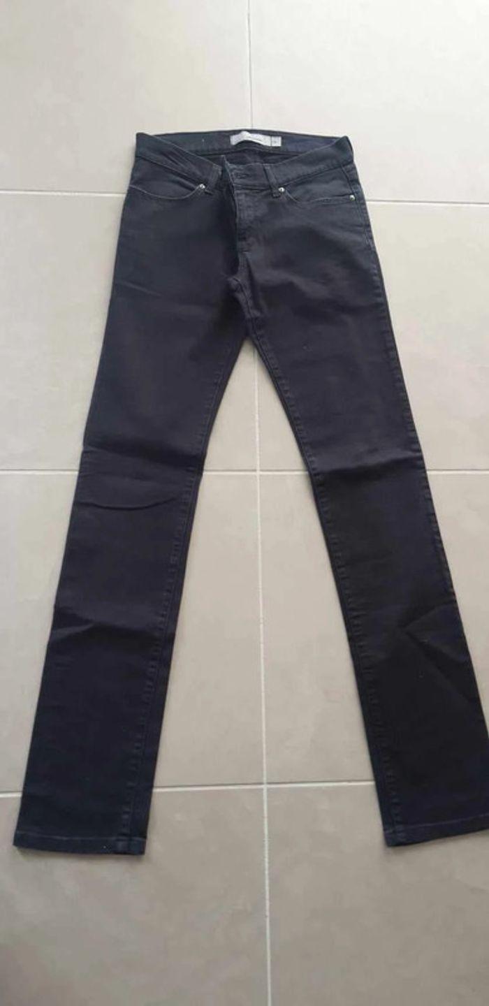 Jeans noir T38 Zara - photo numéro 2