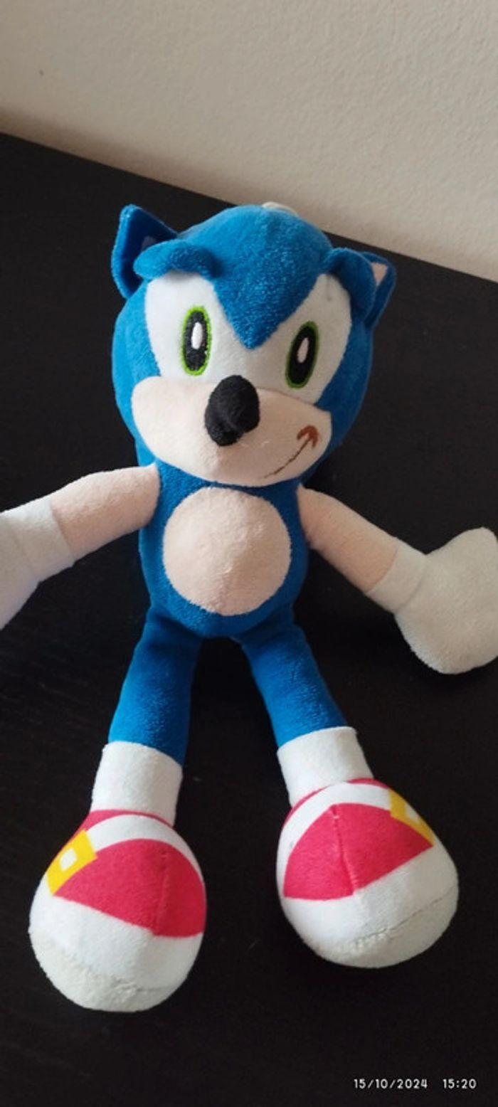 Sonic peluche - photo numéro 2