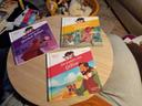 Lot de 3 livres Une aventure avec