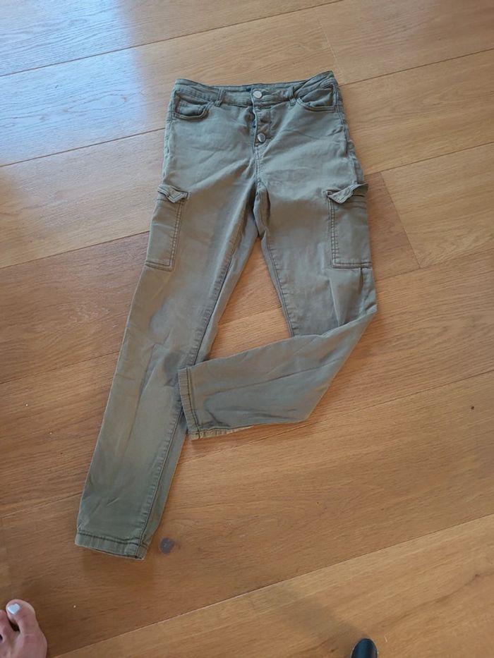 Pantalon a poches t38 - photo numéro 1