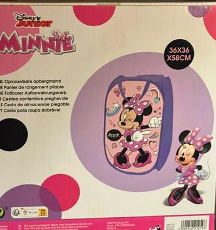 Panier de rangement pliable  / panier linge Minnie Mouse - photo numéro 4