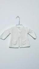 Gilet blanc Kimbaloo