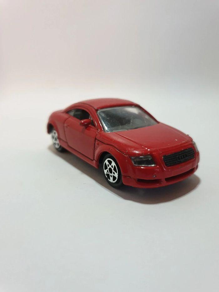 Majorette 237-227.S, Audi TT, 1/53, Red - photo numéro 3