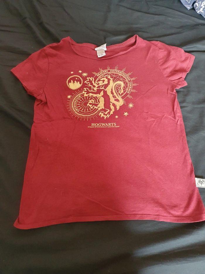 Tee shirt Harry Potter - photo numéro 1