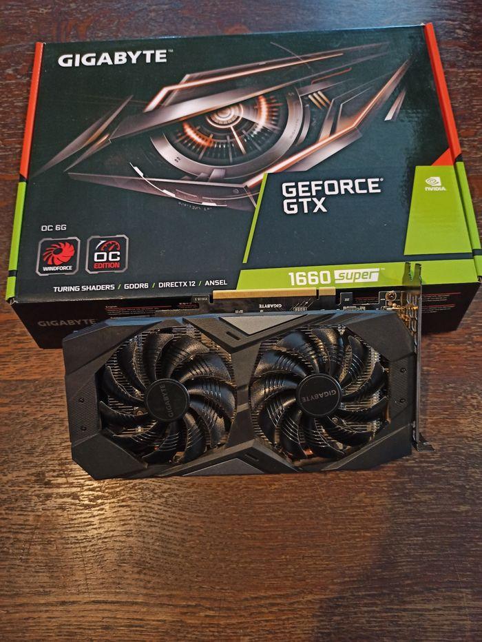 Carte graphique GTX 1660 super - photo numéro 2