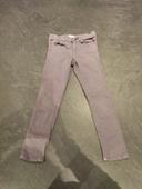 Jeans skinny Kiabi violet 8 ans